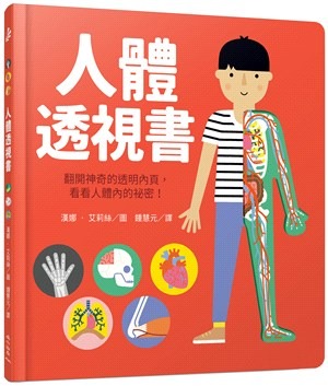 小山丘 人體透視書