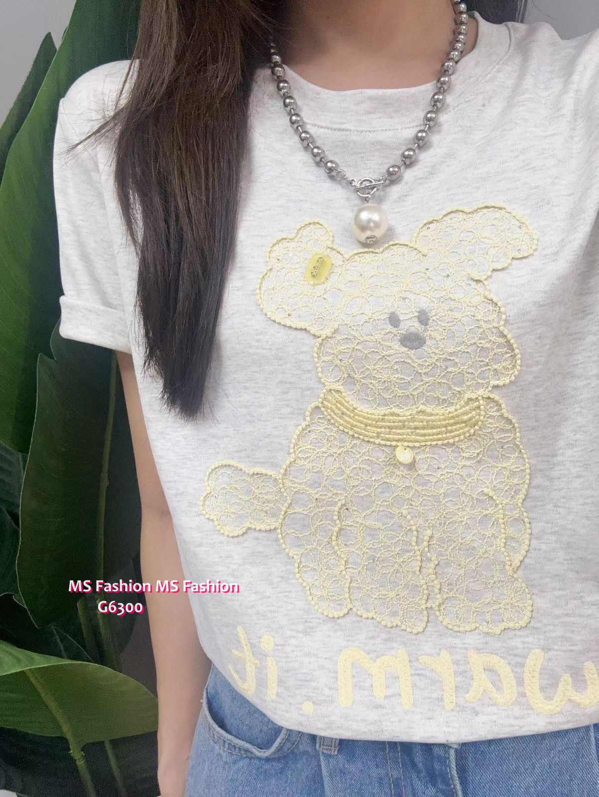 G6300 韓國🇰🇷可愛狗狗tee