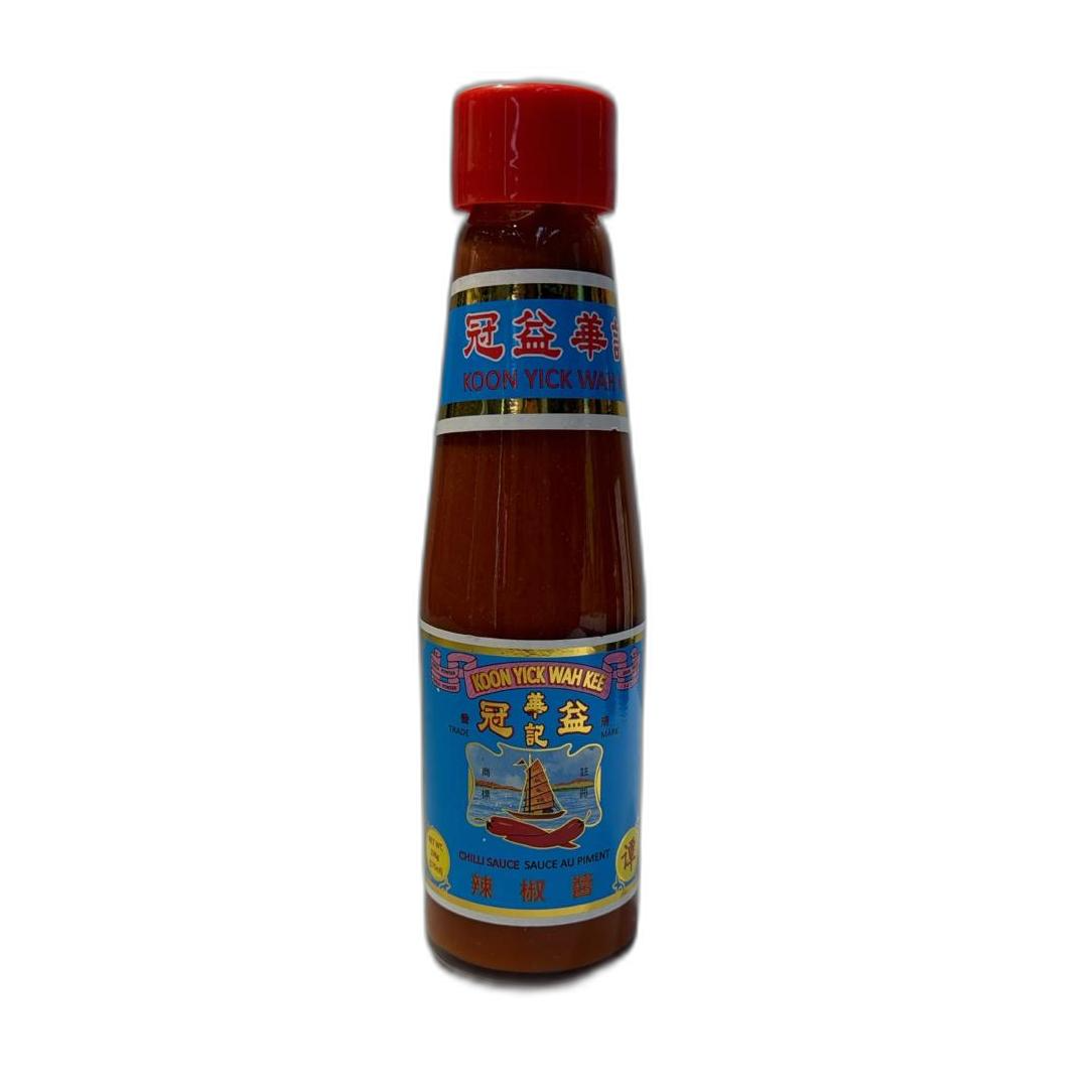 冠益華記辣椒醬 198g