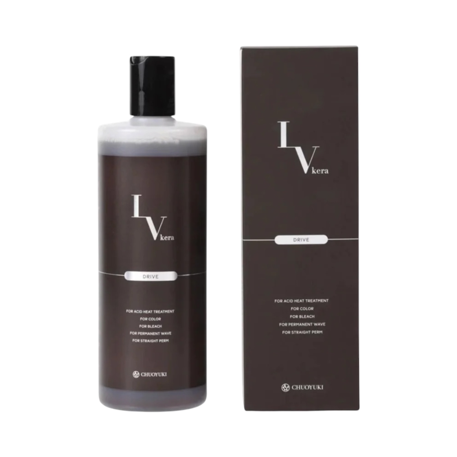 CHUOYUKI LV Pro Kera Drive 結構重組強化劑 500ml