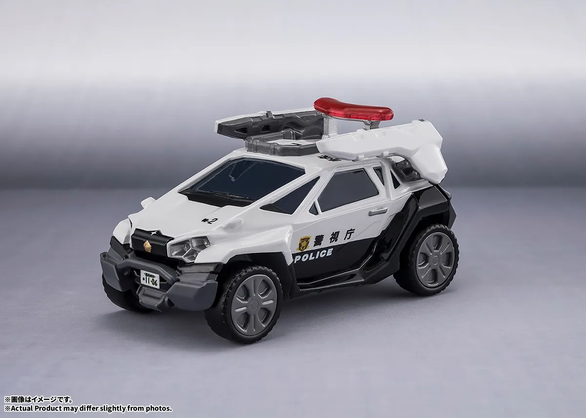 (預訂訂金 $200) (總價 $600) Bandai ROBOT魂 機動警察 EZY AV-98Plus 英格倫 Plus 2號機 & 17式特型指揮車 (行版) Ingraham Plus (AV-98Plus) 2nd 