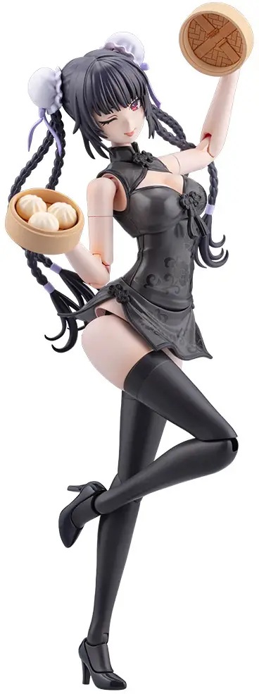 1/10 Kuon Yakushiji [QIPAO COSTUME] (Sousai Shojo Teien)