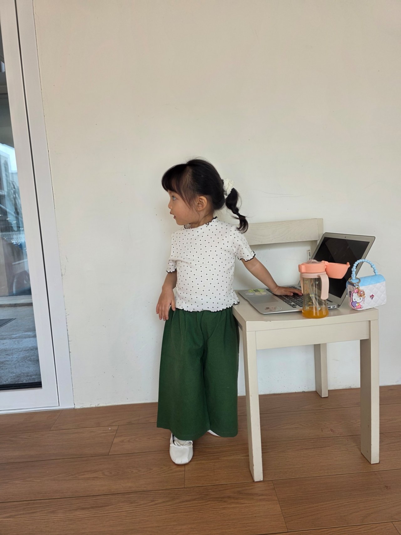 🇰🇷Color tee/褲