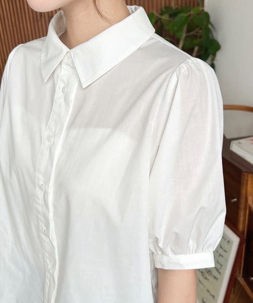 荷葉邊抹胸短袖襯衫上衣【JT036】