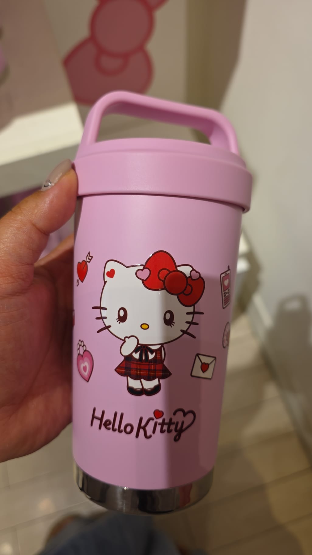 hello kitty 保溫杯