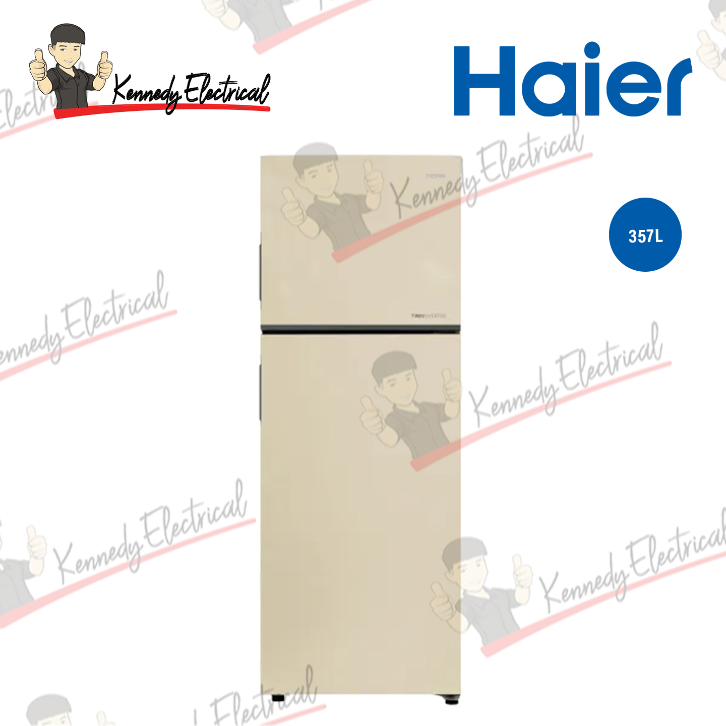 Haier 458L Twin Inverter Refrigerator (HRF-IT458XM)