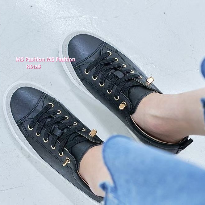 R6128 韓國🇰🇷拼色免綁帶Sneakers