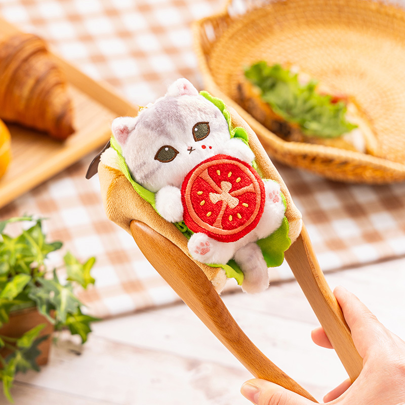 🎀【預訂】 mofusand BAKERY 公仔 - 三文治