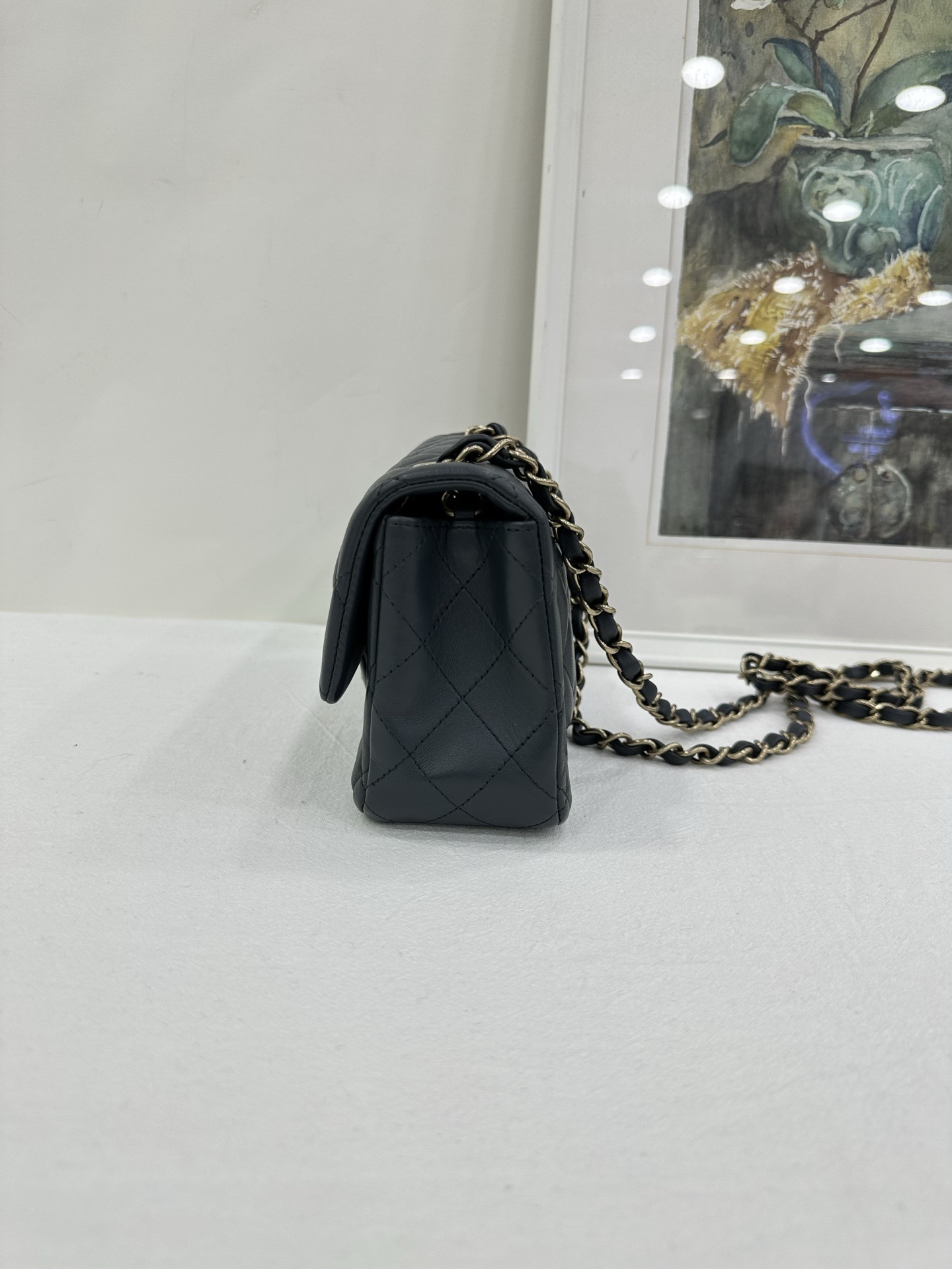 Pre-Owned CHANEL CF Mini / Product Code: 25042007