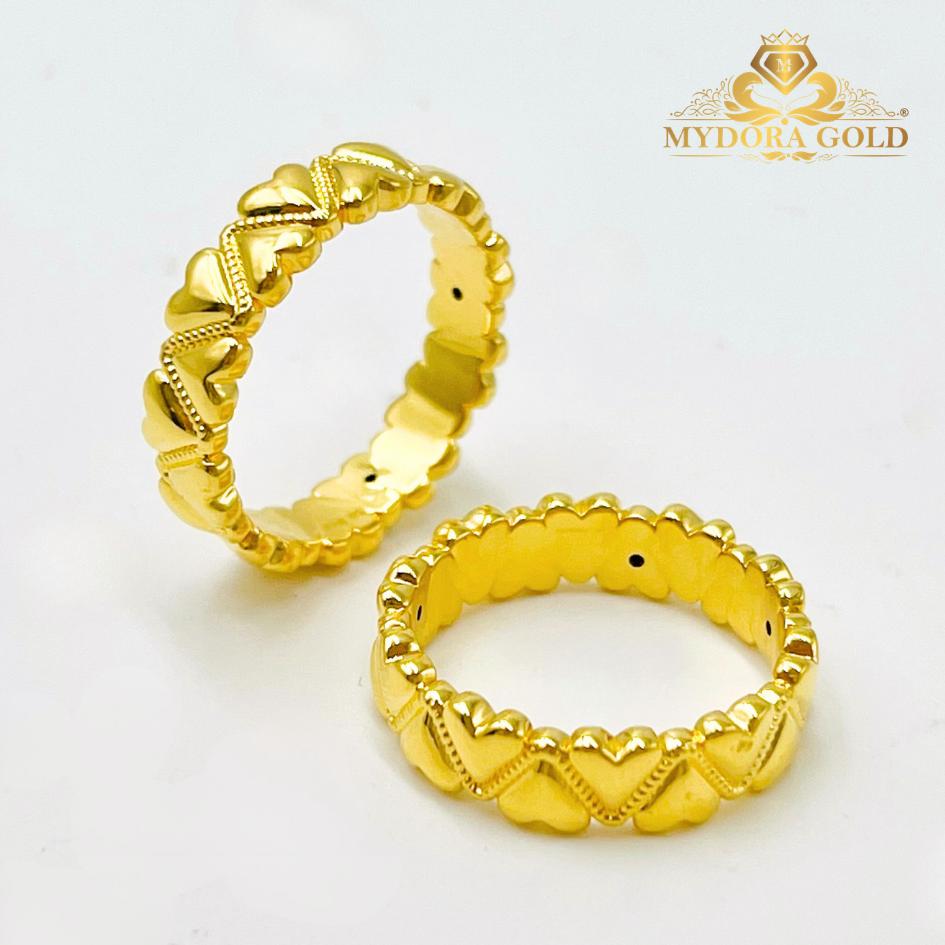MYDORA Cincin LOVE Chain (5G) l EMAS 916/22K
