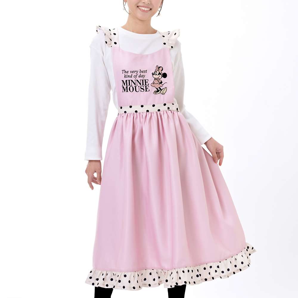 🎀【預訂】Minnie's Kitchen Pink Apron