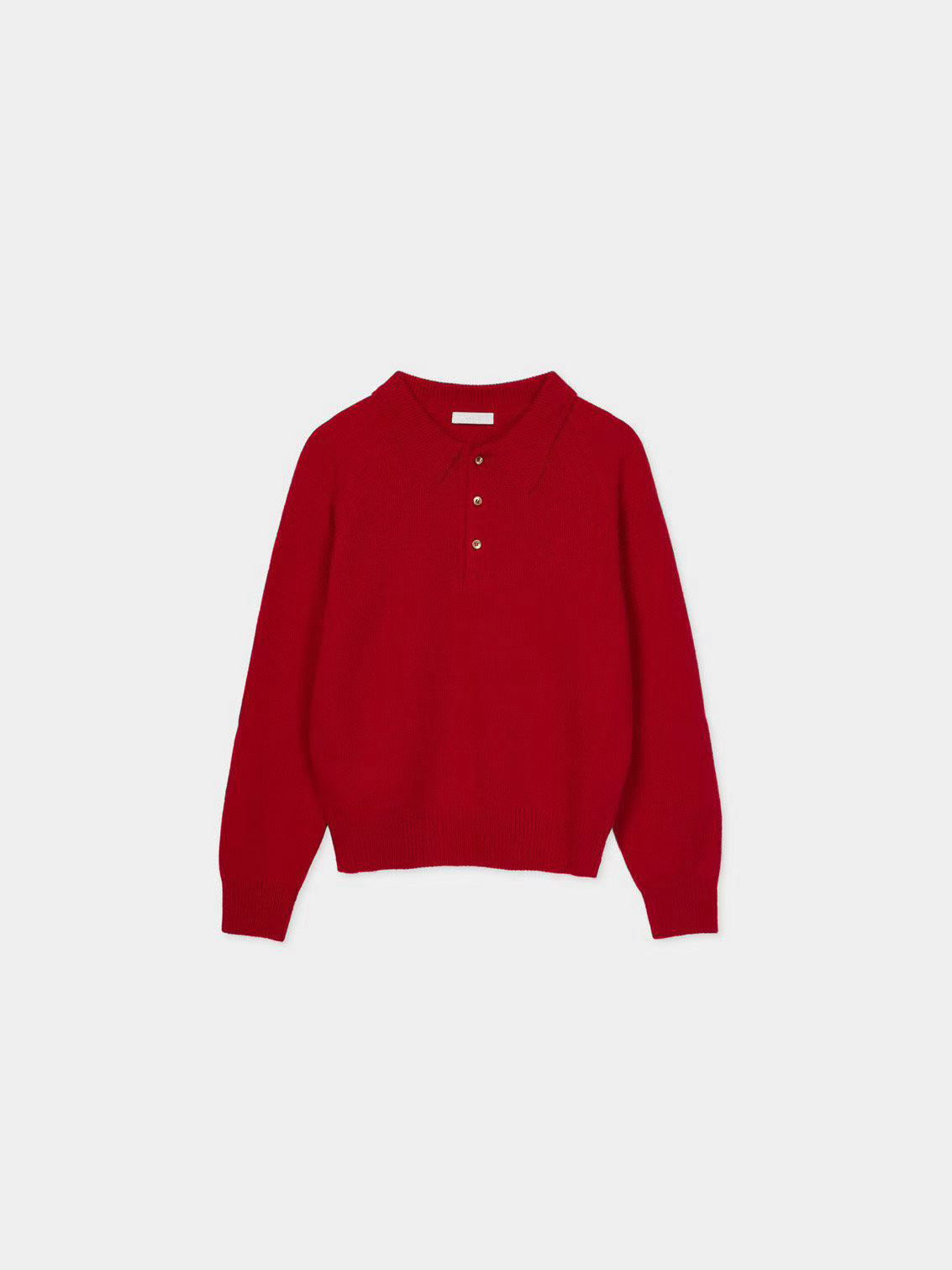 High quality knit polo shirt #top108