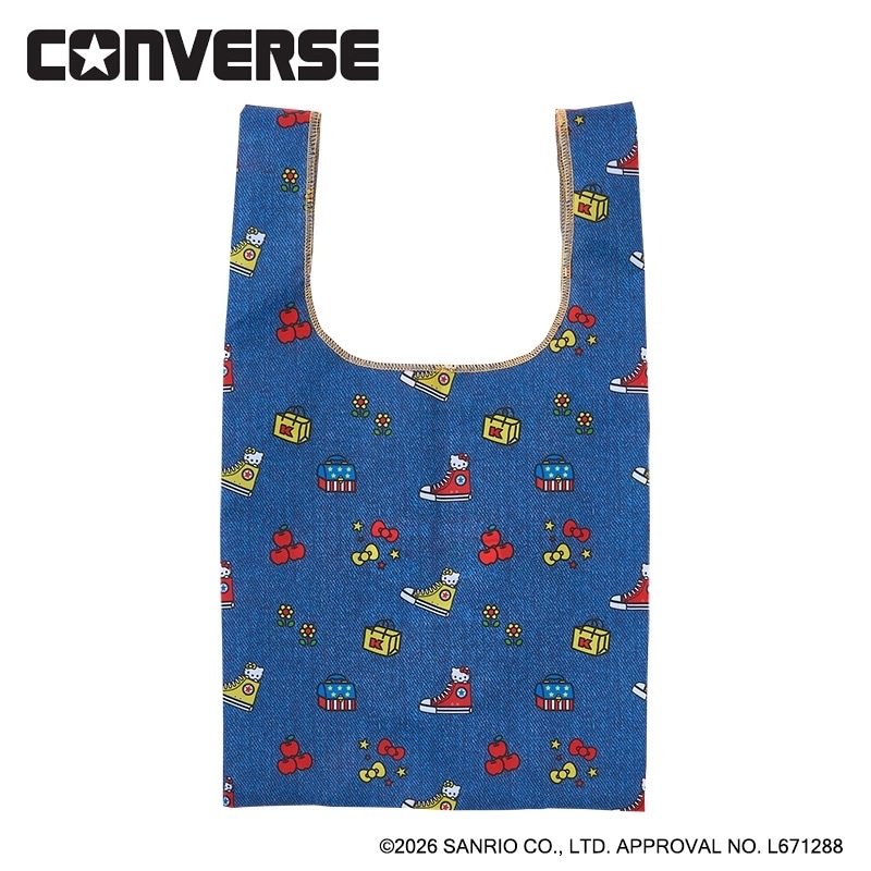 🎀【預訂】CONVERSE × Kitty 環保袋