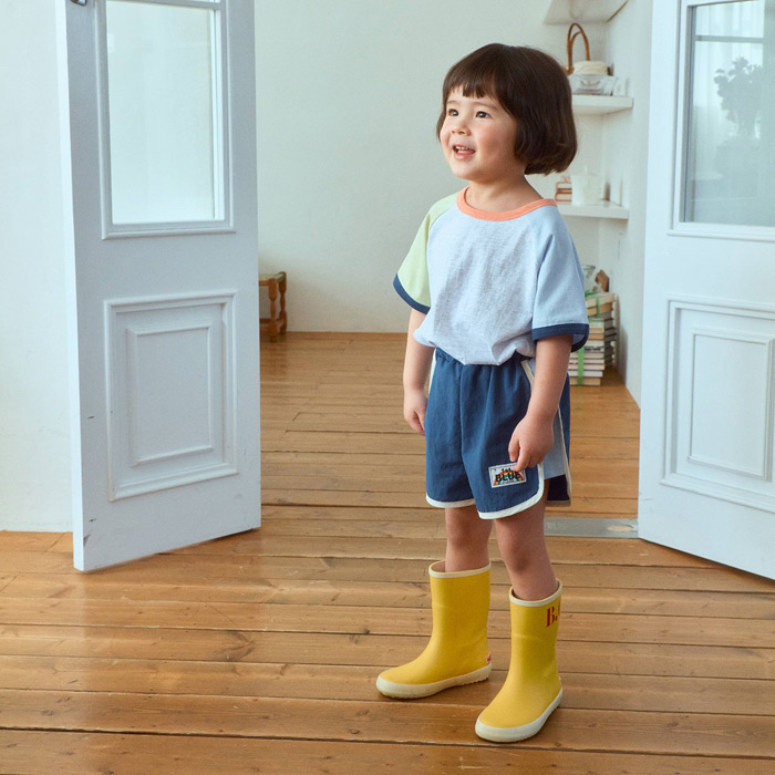 🇰🇷1st.BLUE短褲