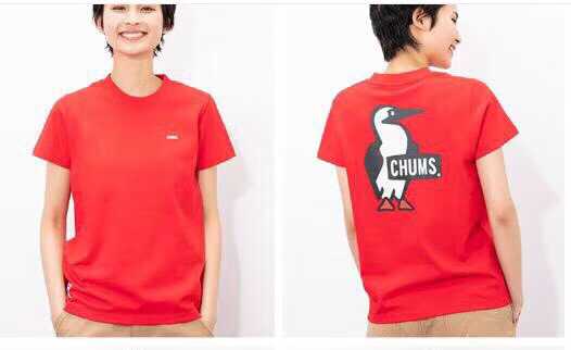 預訂 Chums Booby Logo短袖Tee [貨號26A4311]
