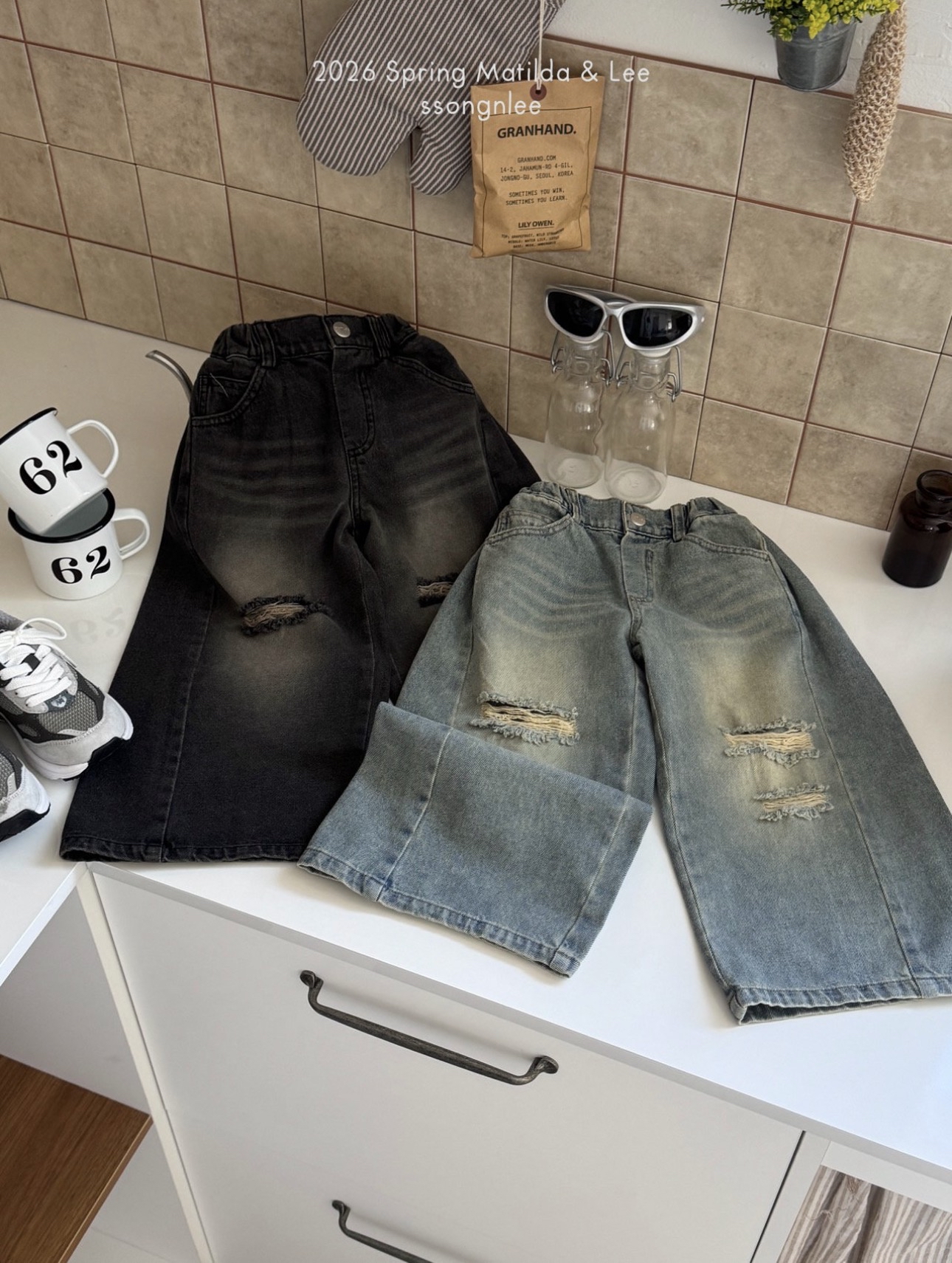 🇰🇷Matilda&Lee pants