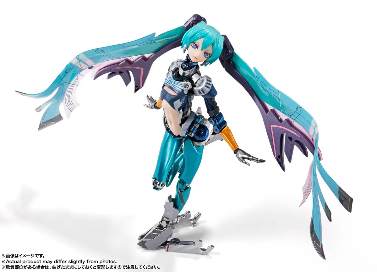 METAL BUILD Hatsune Miku