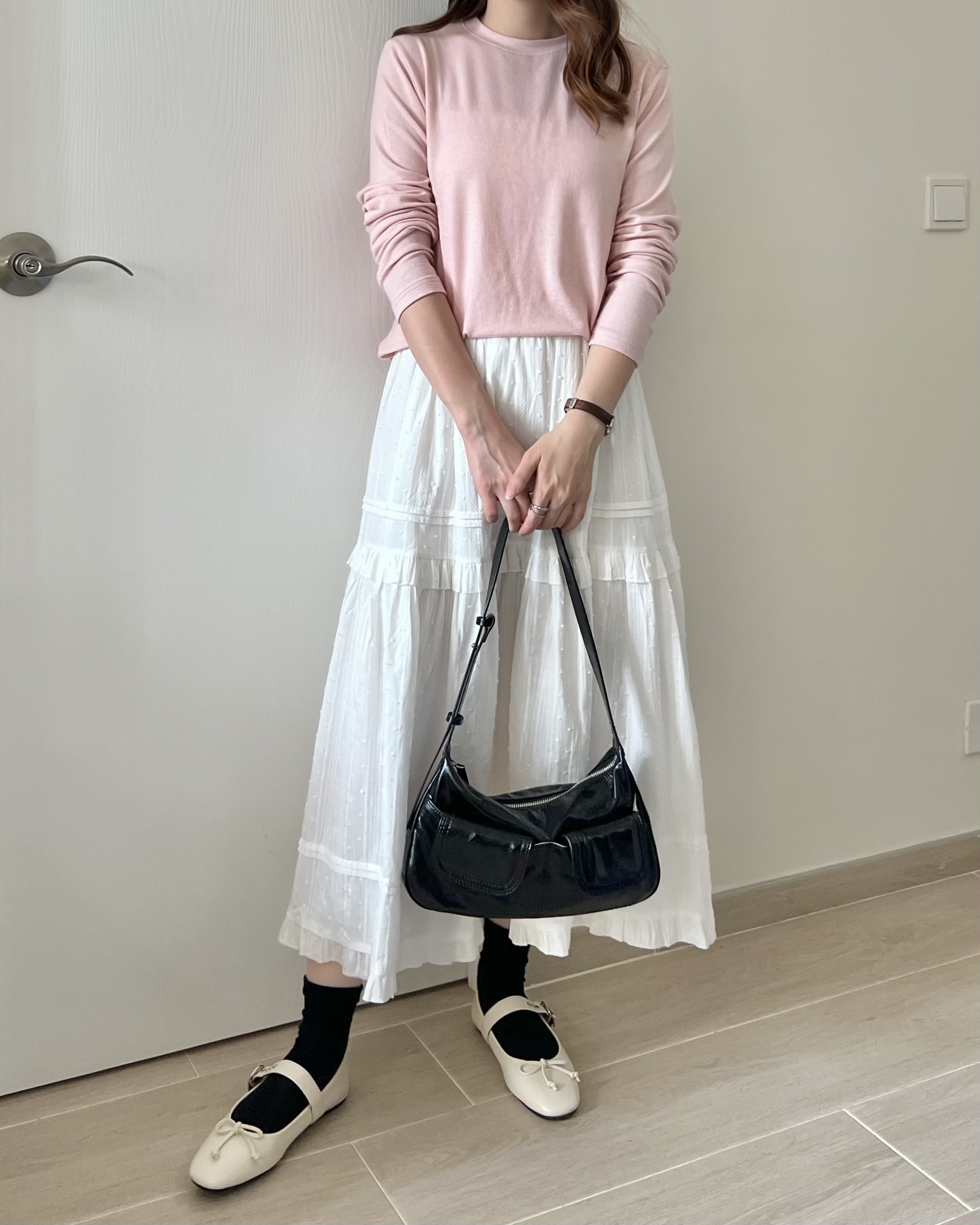 日常親膚tee 現貨