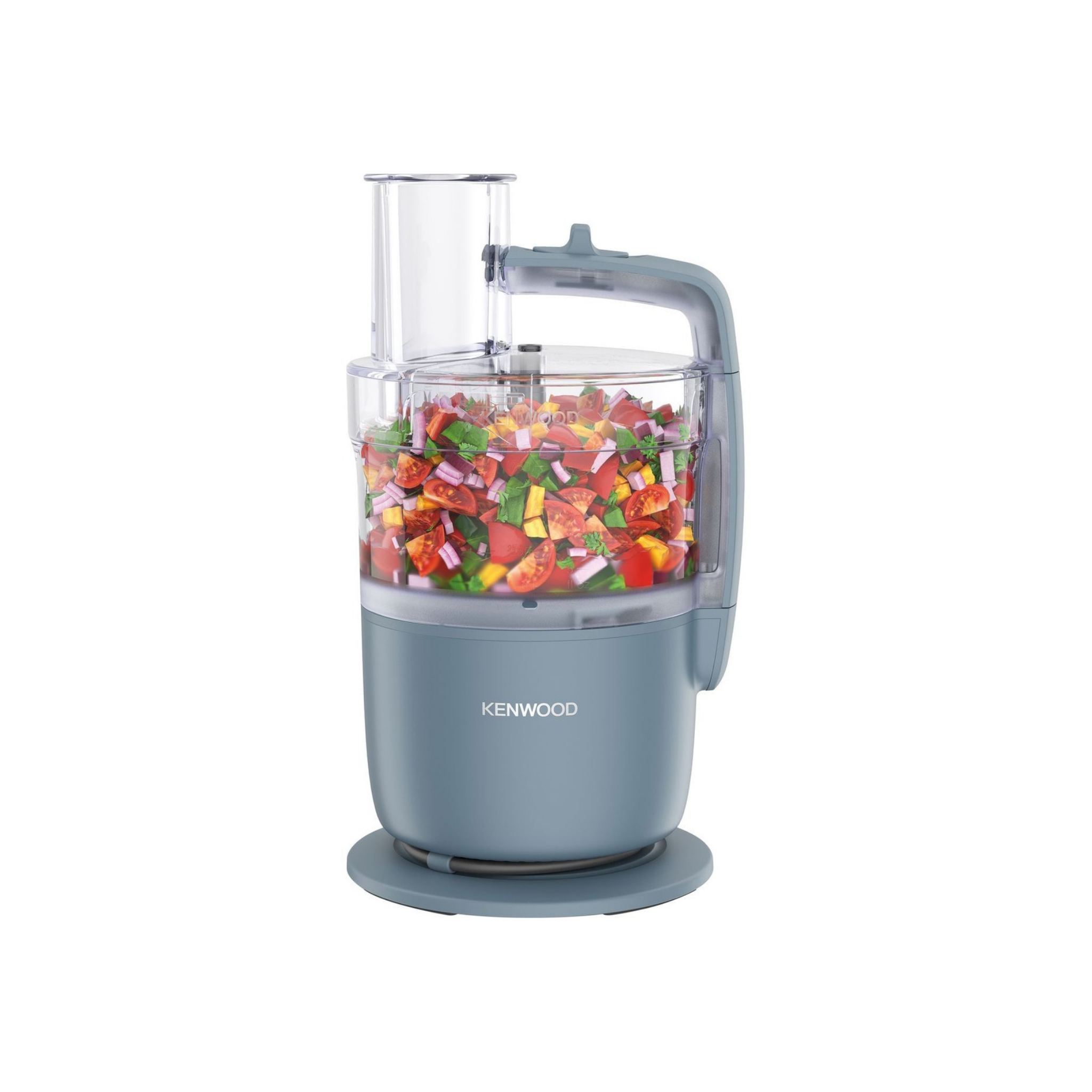 Kenwood 1.3L 650W MultiPro Go Food Processor Grey (FDP22.130.GY)
