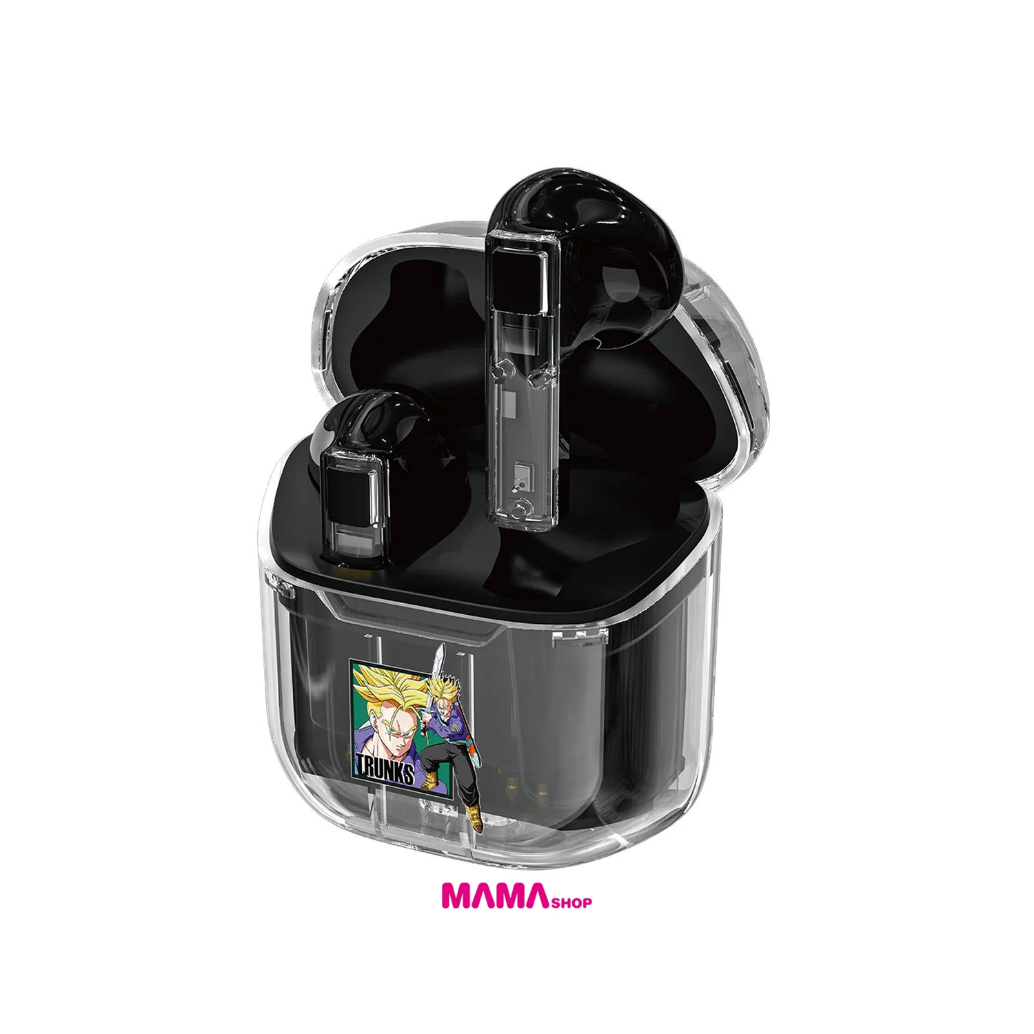 龍珠 BSE10透明真無線5.3藍牙耳機(杜拉格斯)