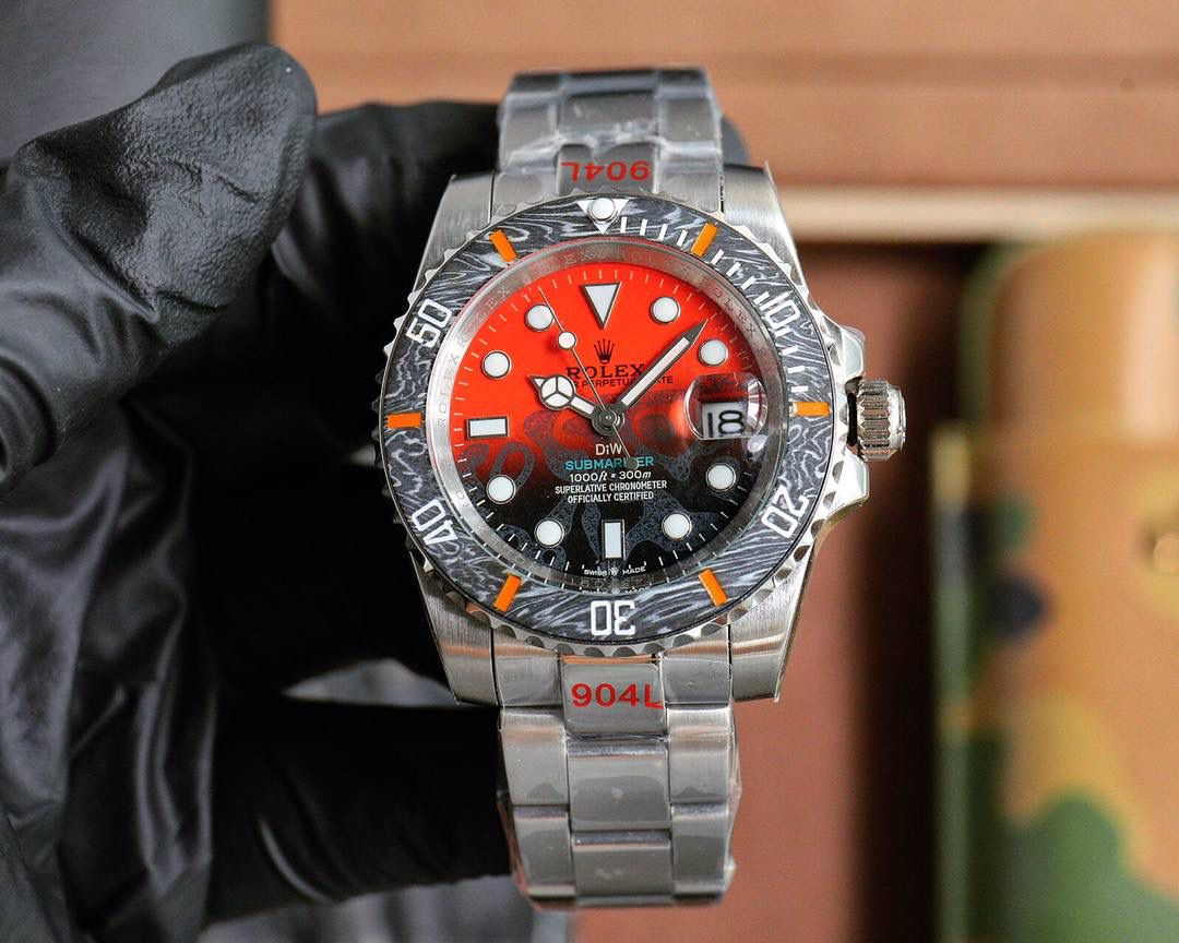 🎩劳力士ROLEX 水鬼系列 自动机械 精钢表壳 尺寸40mm 镀膜玻璃 精钢表带 原装扣 爱不释手的劳力士 品不完的一劳永逸