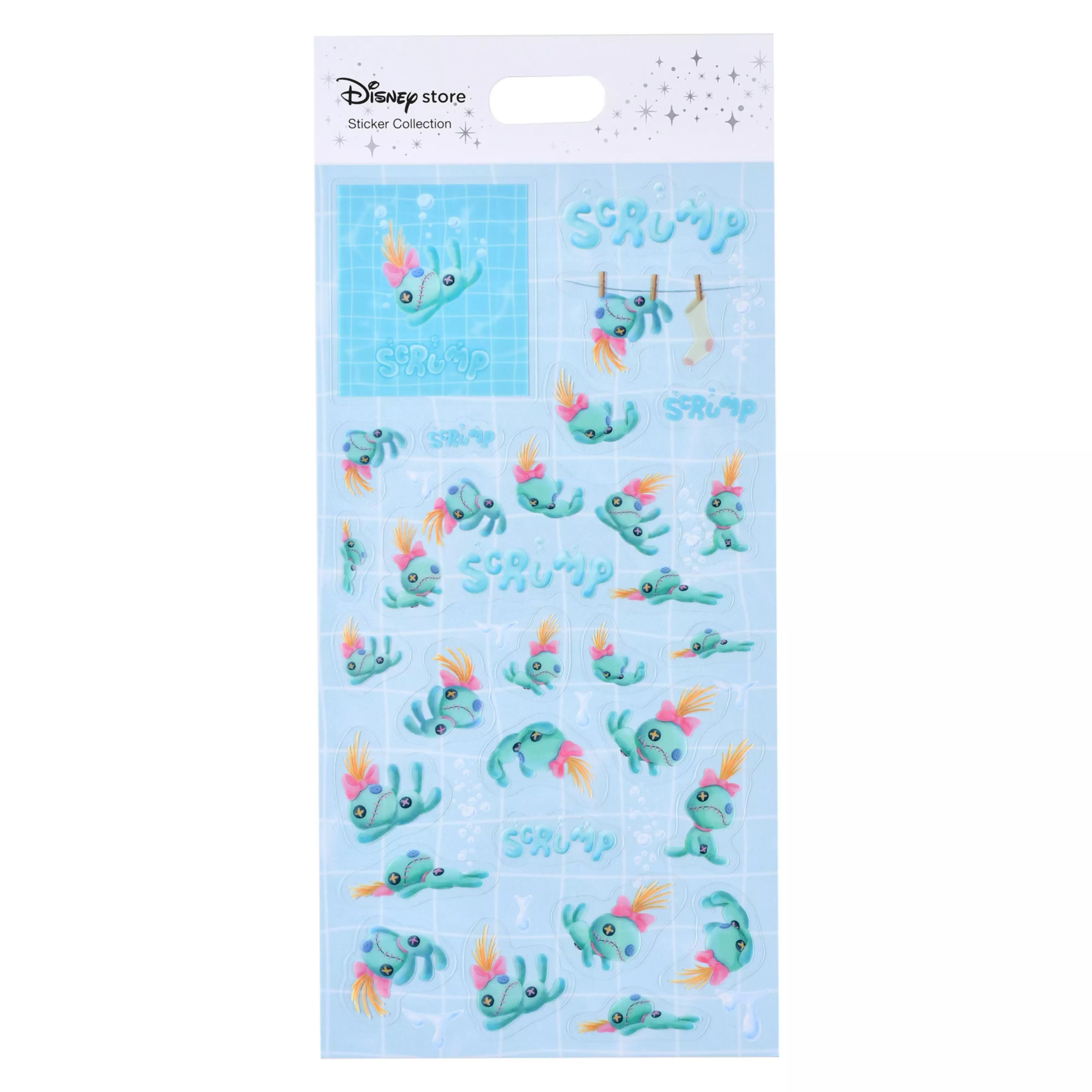 🌸 【預訂】Scrump Sticker - Scrump Collection