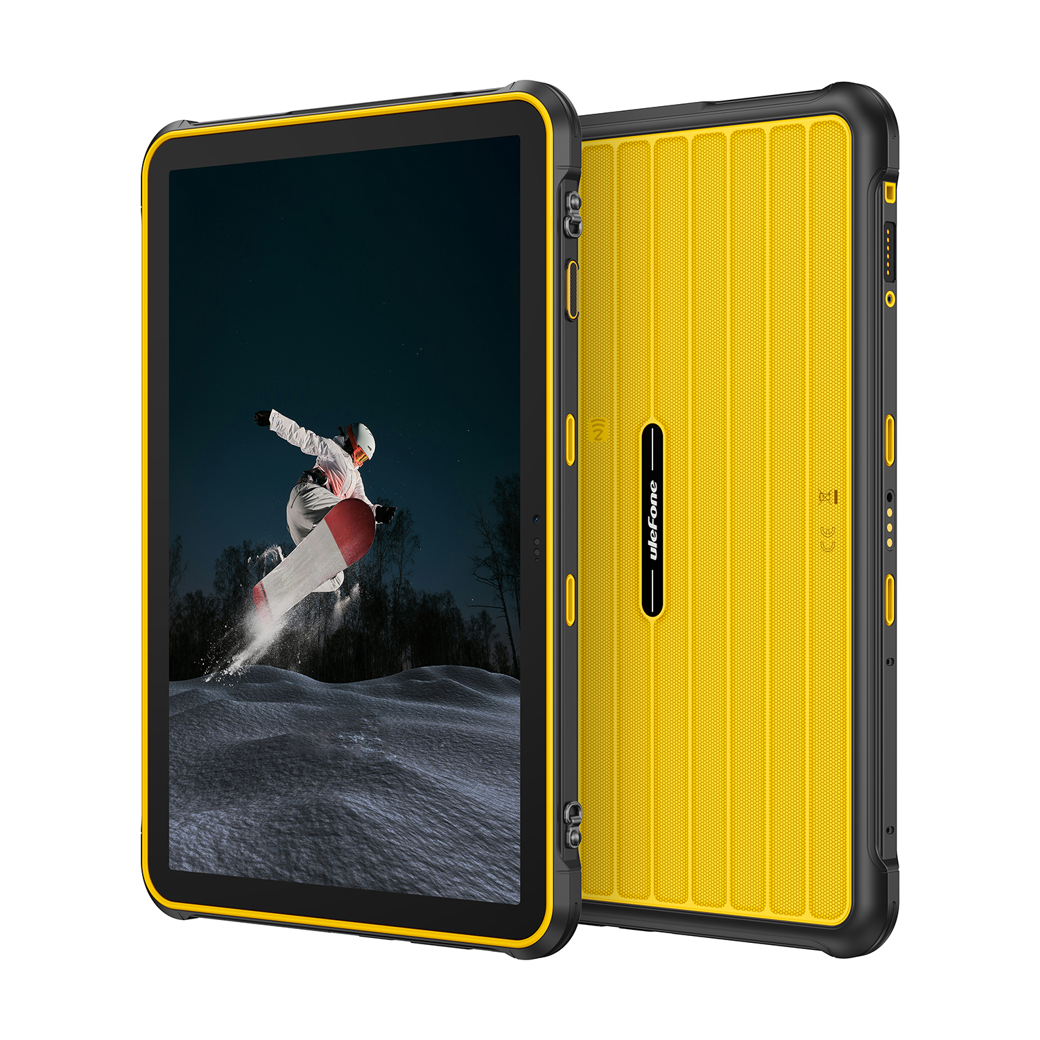 Ulefone RugKing Pad 2 Pro | 8GB/128GB/256GB 10.1吋 90Hz 10200mAh 手電筒 NFC 三卡槽 eSIM 三防平板 Rugged Tablet