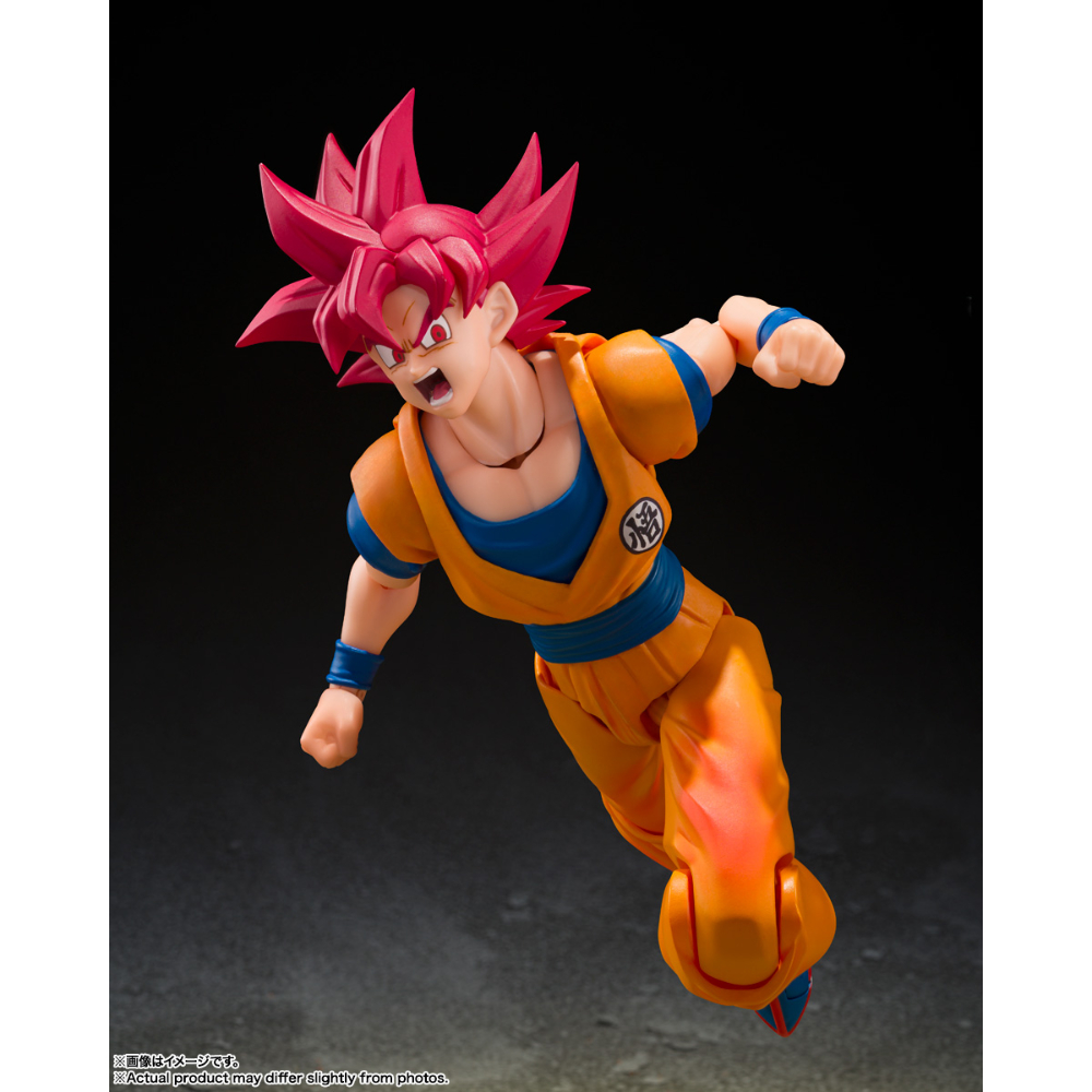 INCOMING SHF Dragon Ball God Son Goku God Aura