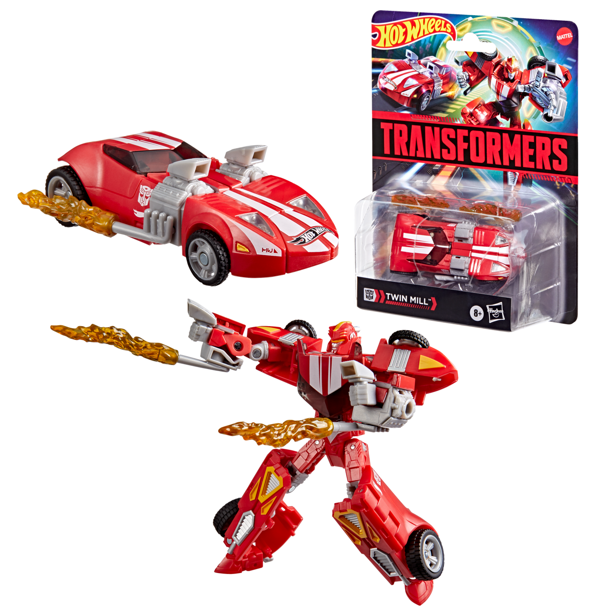 預訂商品 Hot Wheels x Transformers Twin Mill