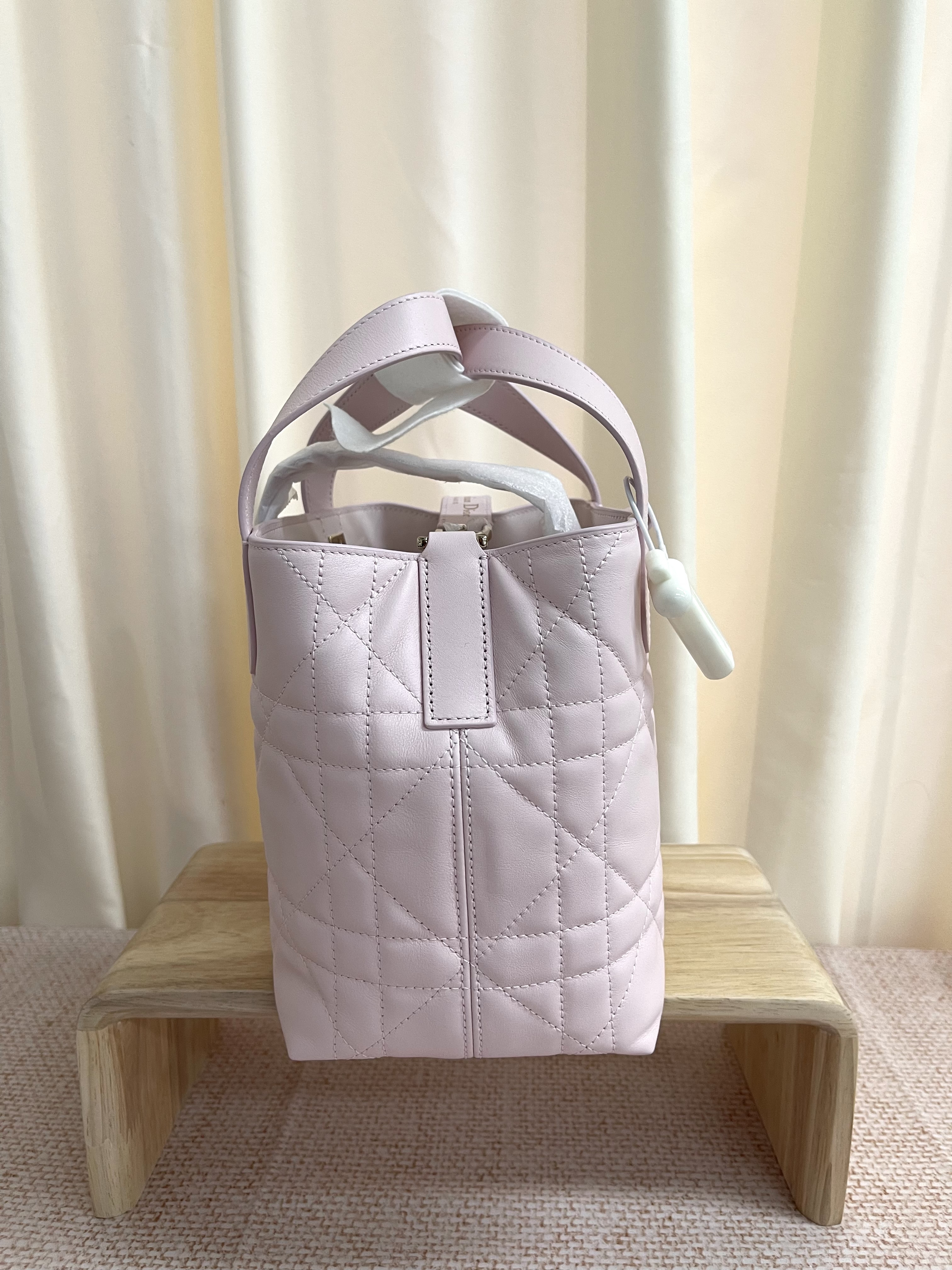 Pre-owned Dior Small Toujours Vertical Tote Bag