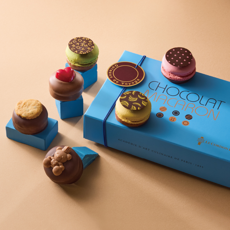 LE CORDON BLEU 藍帶主廚馬卡龍 ORIGIN 6 (6入)