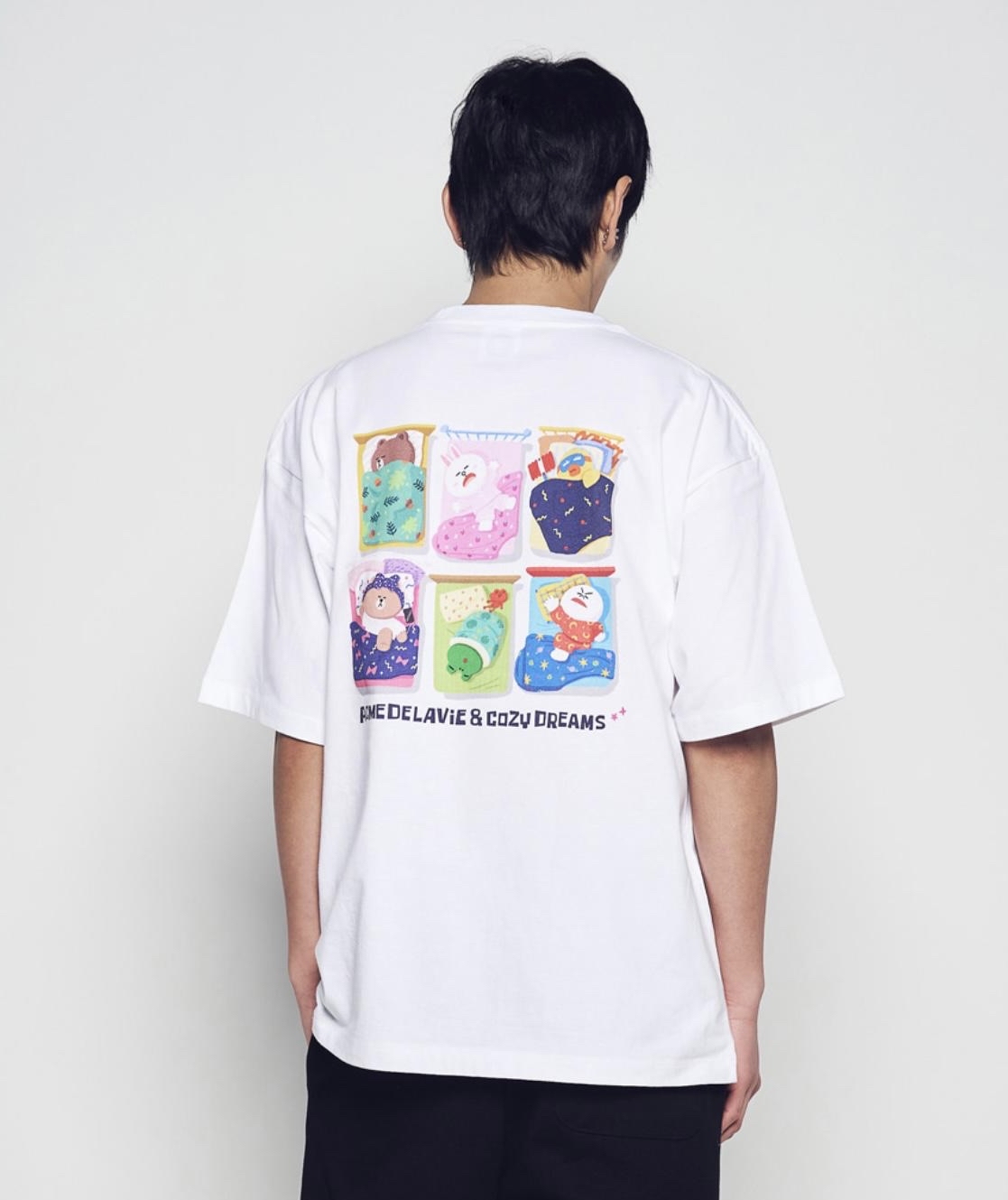 🇰🇷韓國ADLV x LINE短袖Tee