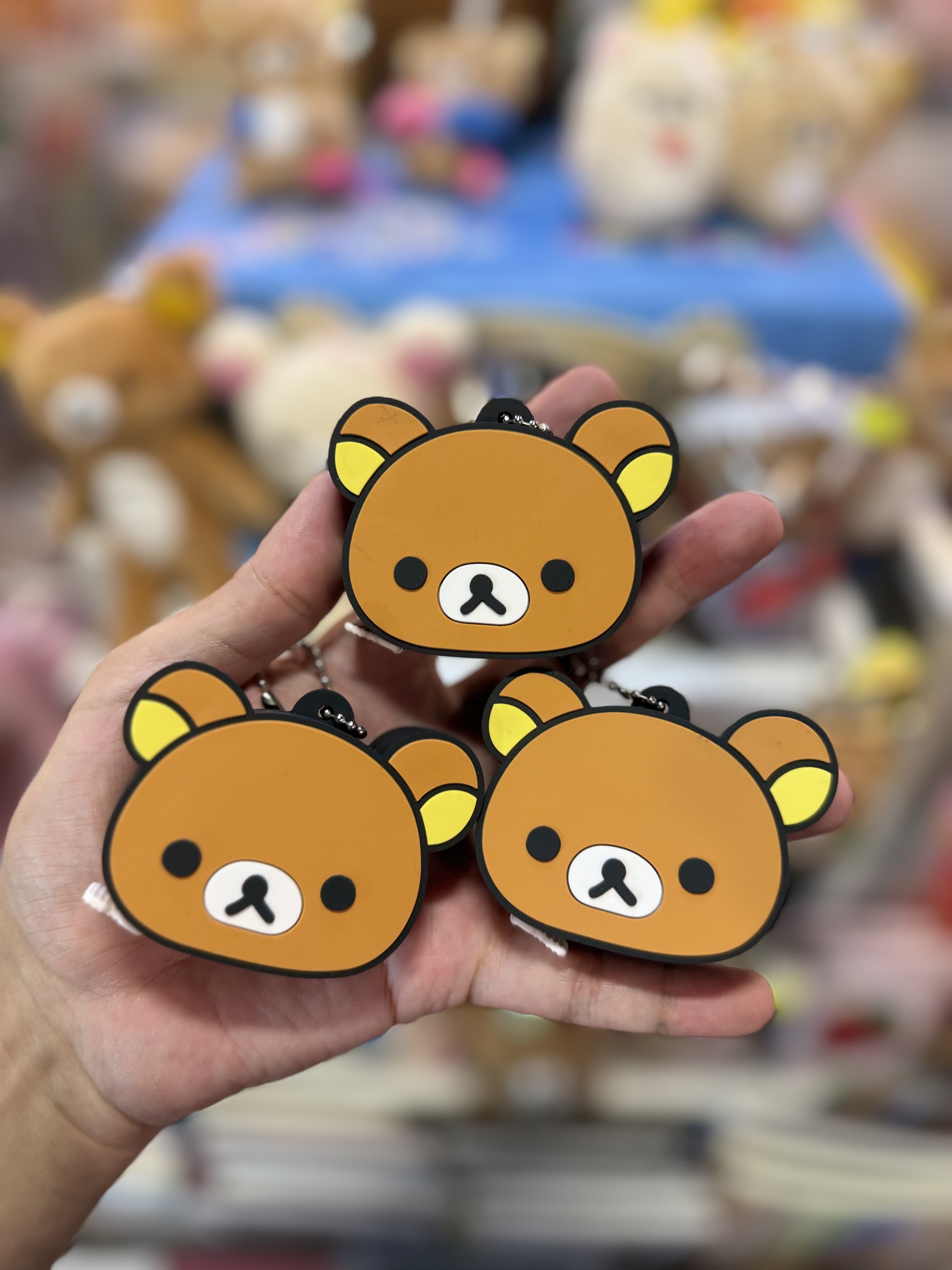 《現貨》全新日本限定Rilakkuma拉尺