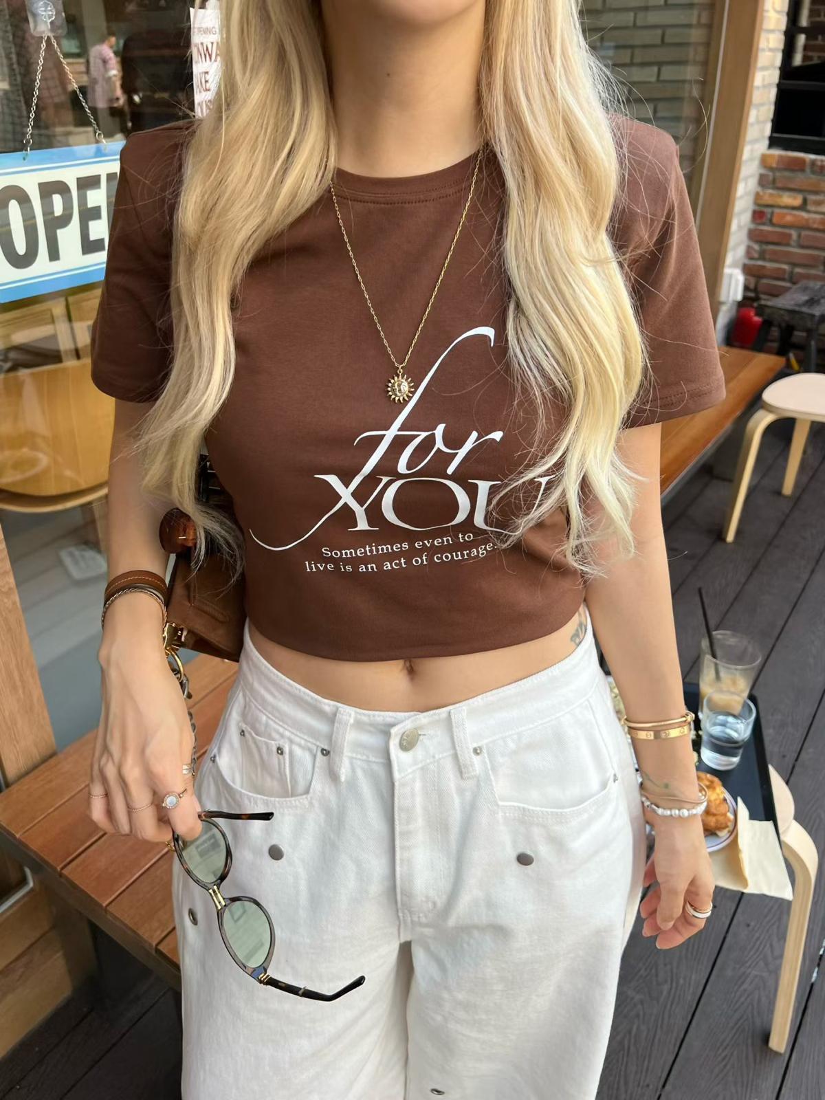 S13 英文字Tee