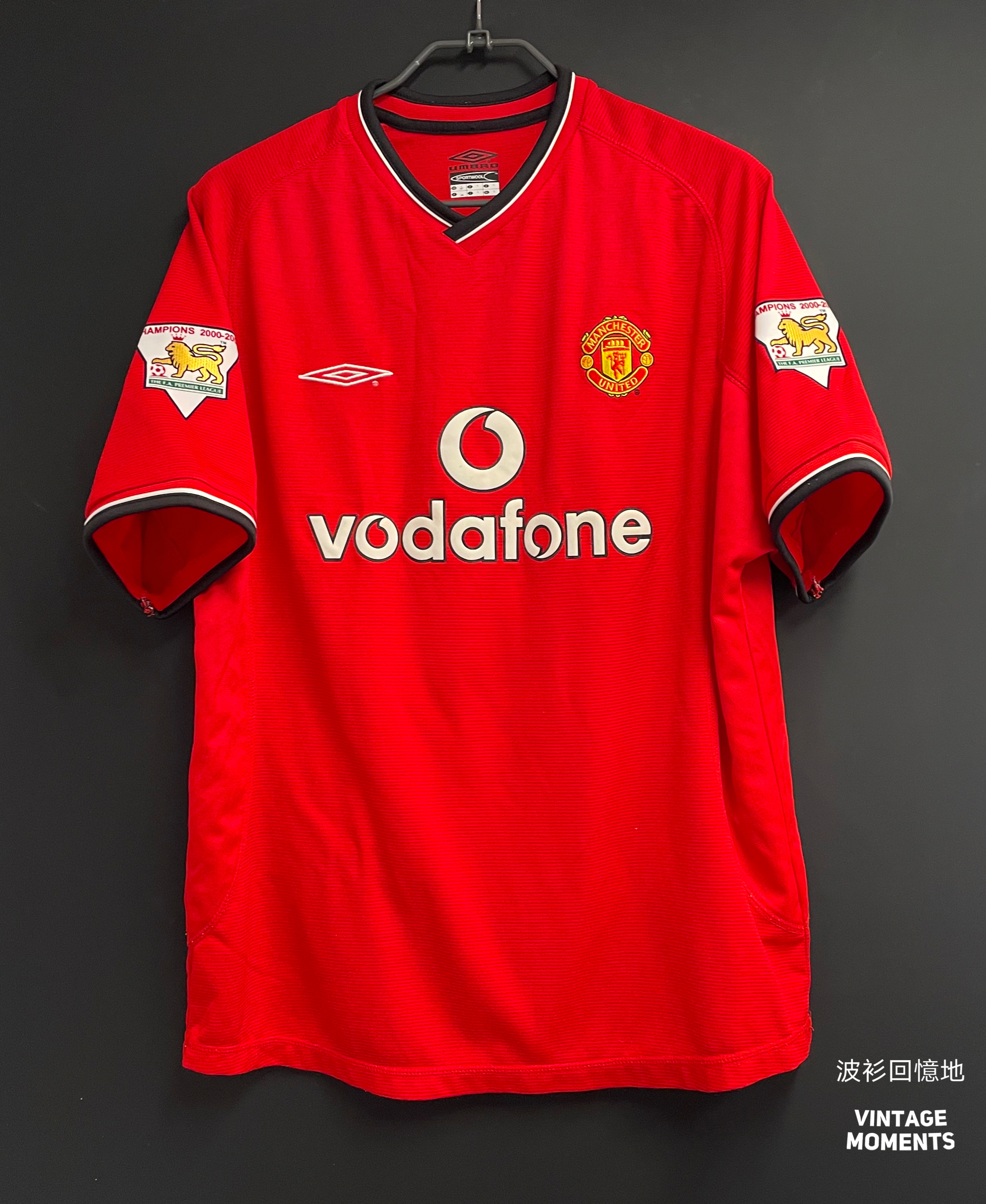 曼聯01/02主場 碧咸 MANCHESTER UNITED HOME BECKHAM