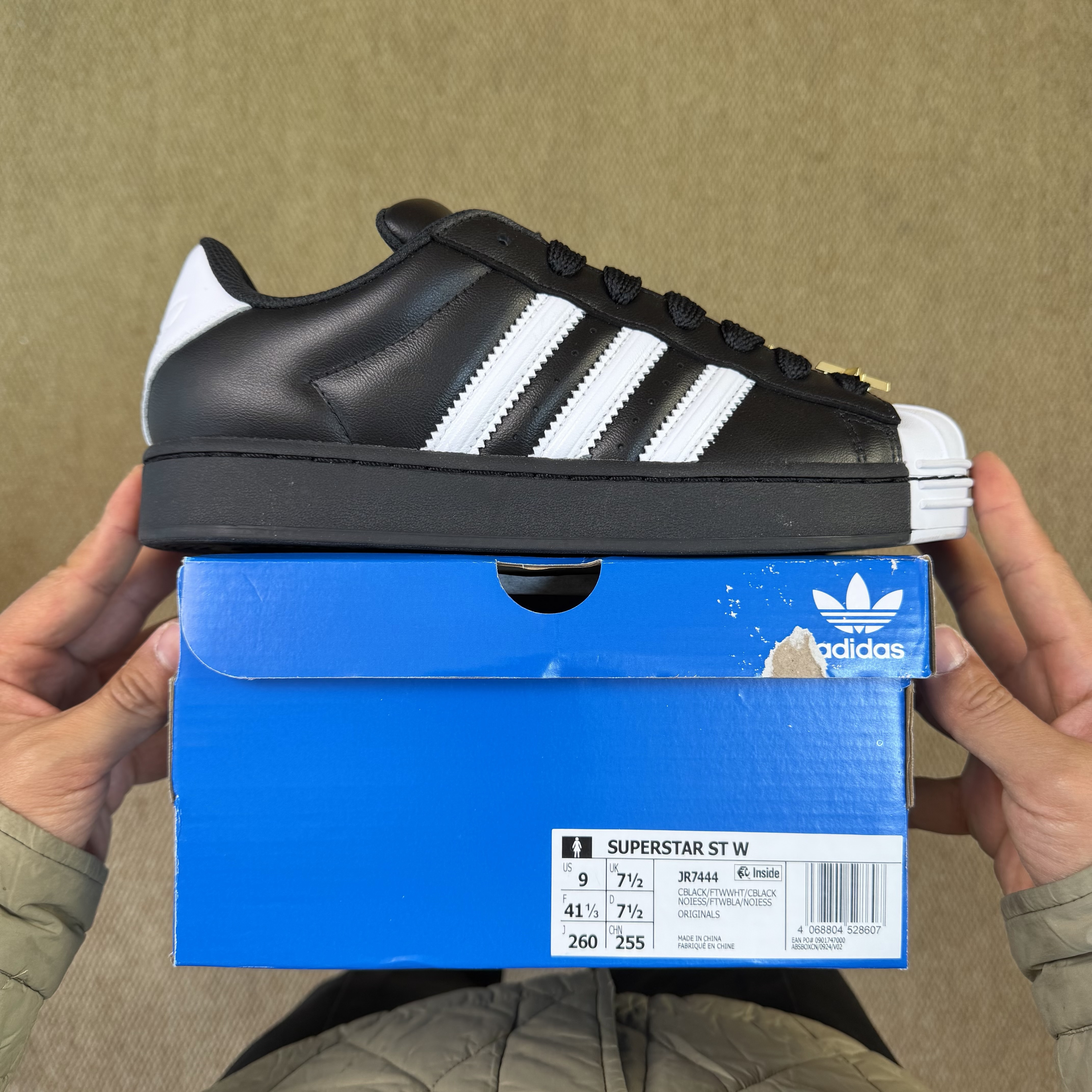 Adidas Originals Superstar II JR7444