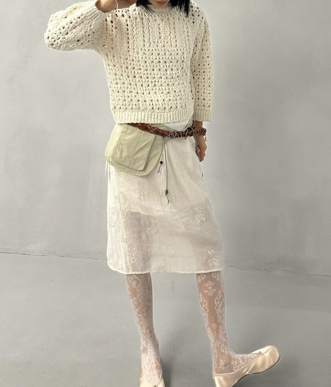 (2026SS) MAISONSTAFF - SKIRT