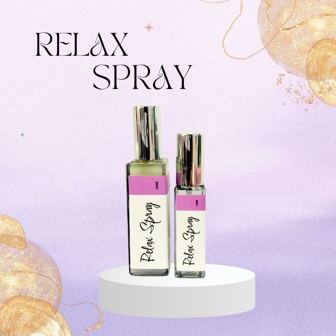 RL Organic 鎂夢頸肩放鬆噴霧 10ml / 20ml