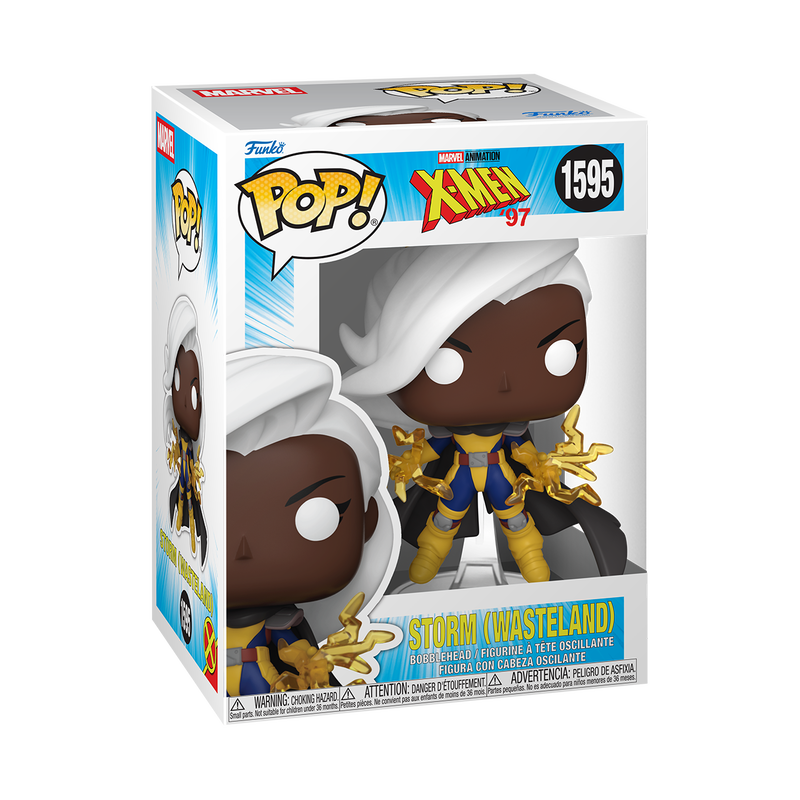📦訂購 美國代購 Funko POP! Marvel Storm (Wasteland) (X-Men '97) Figure 暴風女 模型