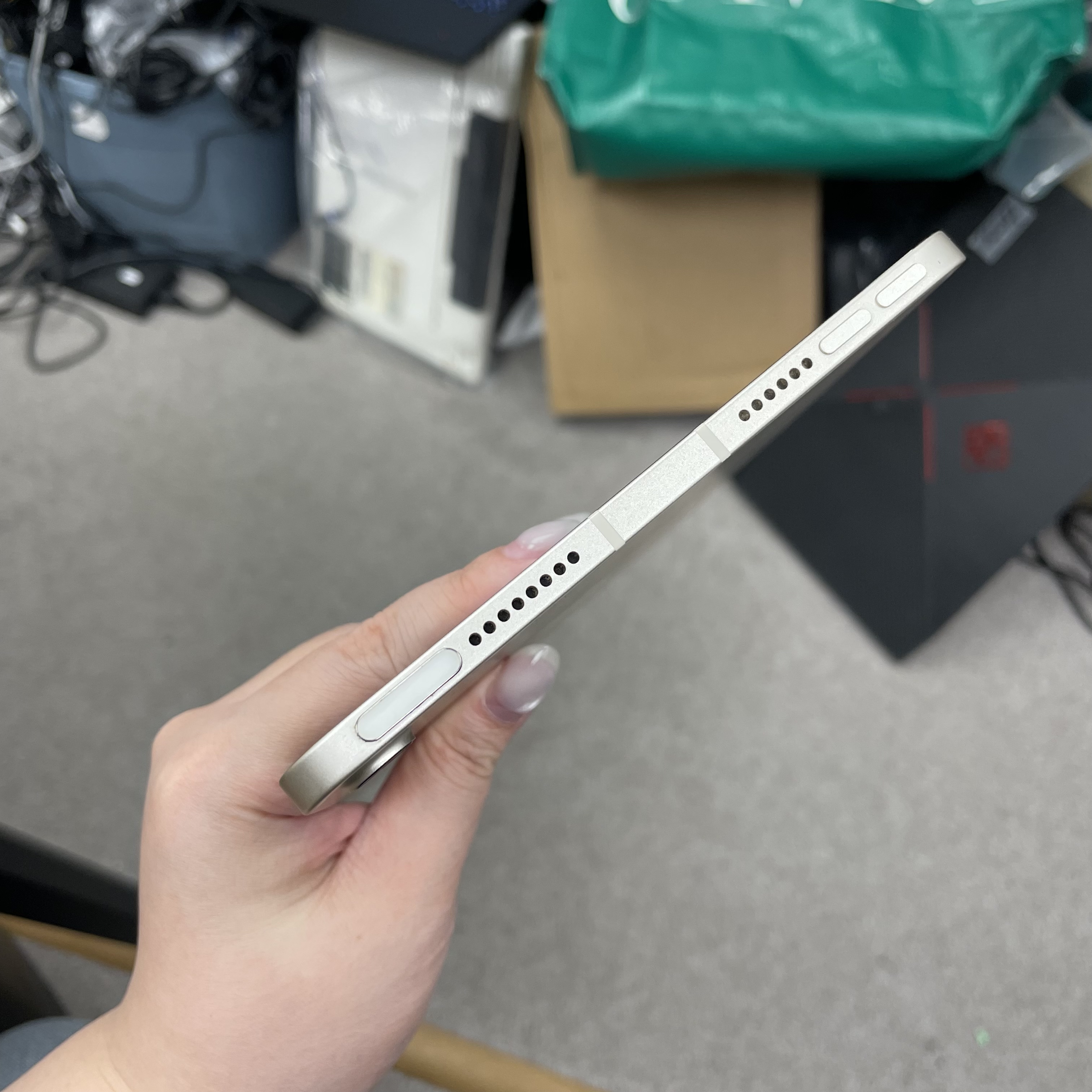 *665194 iPad mini 6 靚機 256GB 插卡版 銀色 sliver
