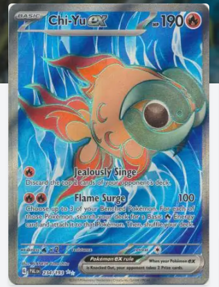  Pokemon TCG Card Game - Chi-Yu ex