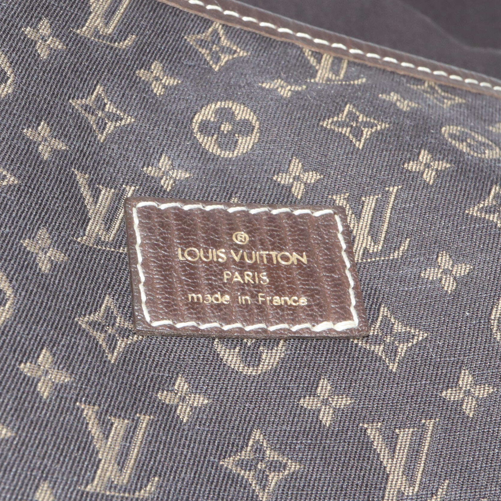 Louis Vuitton Monogram Mini Lin Saumur 30