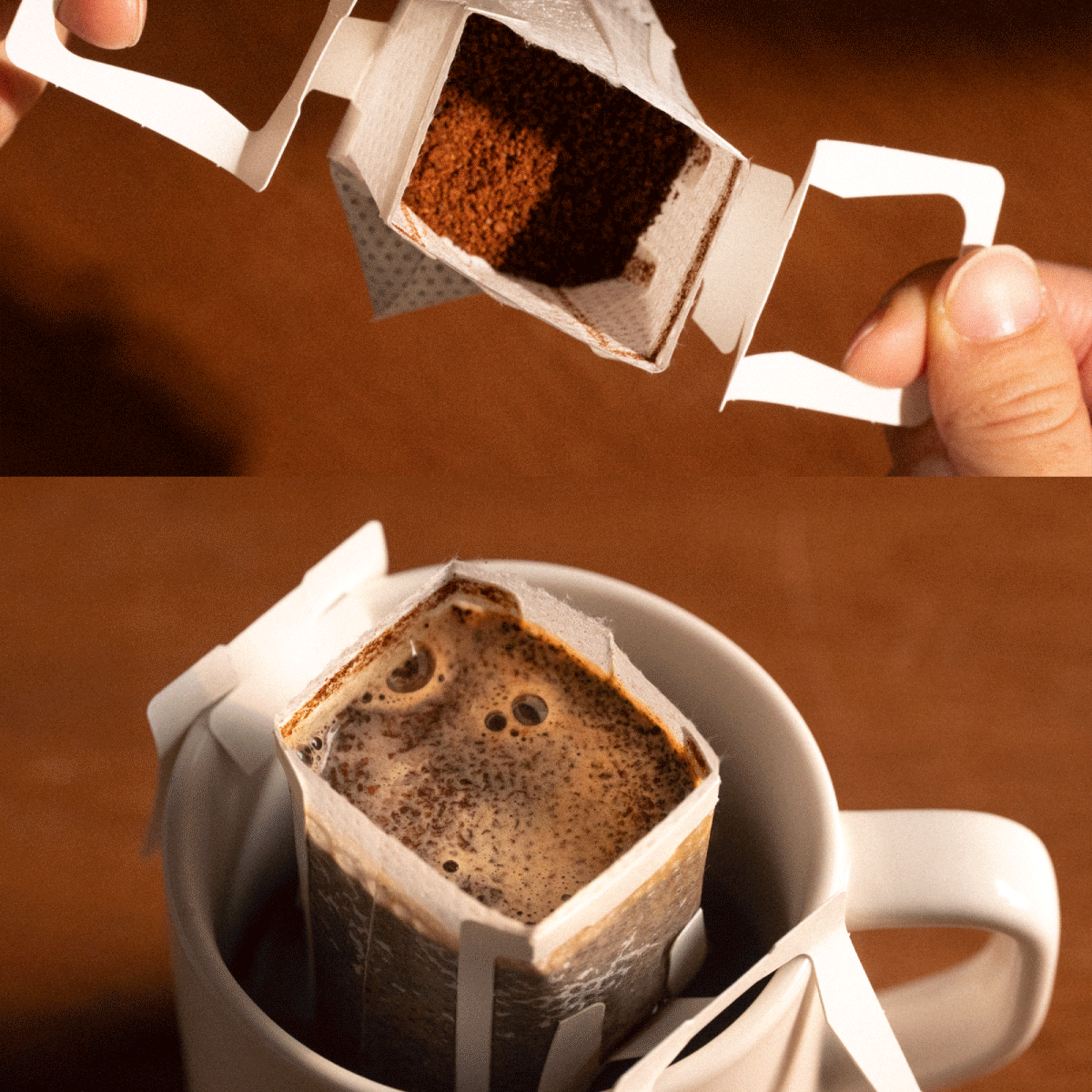 [韓國🇰🇷 Fritz]  Dripbag Decaffeinated 6 bags (預購商品）