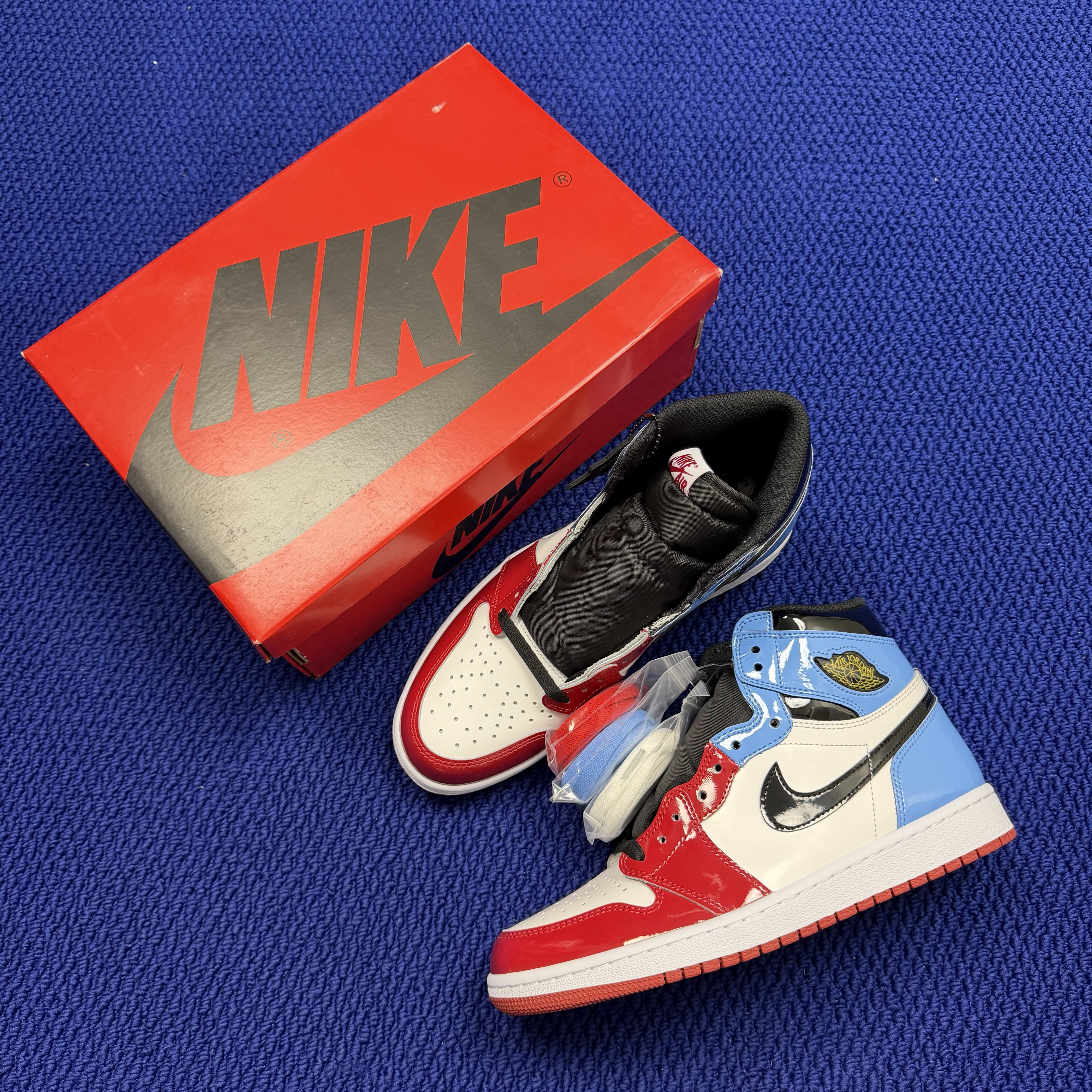 Air Jordan 1 Retro High OG 'Fearless' CK5666-100