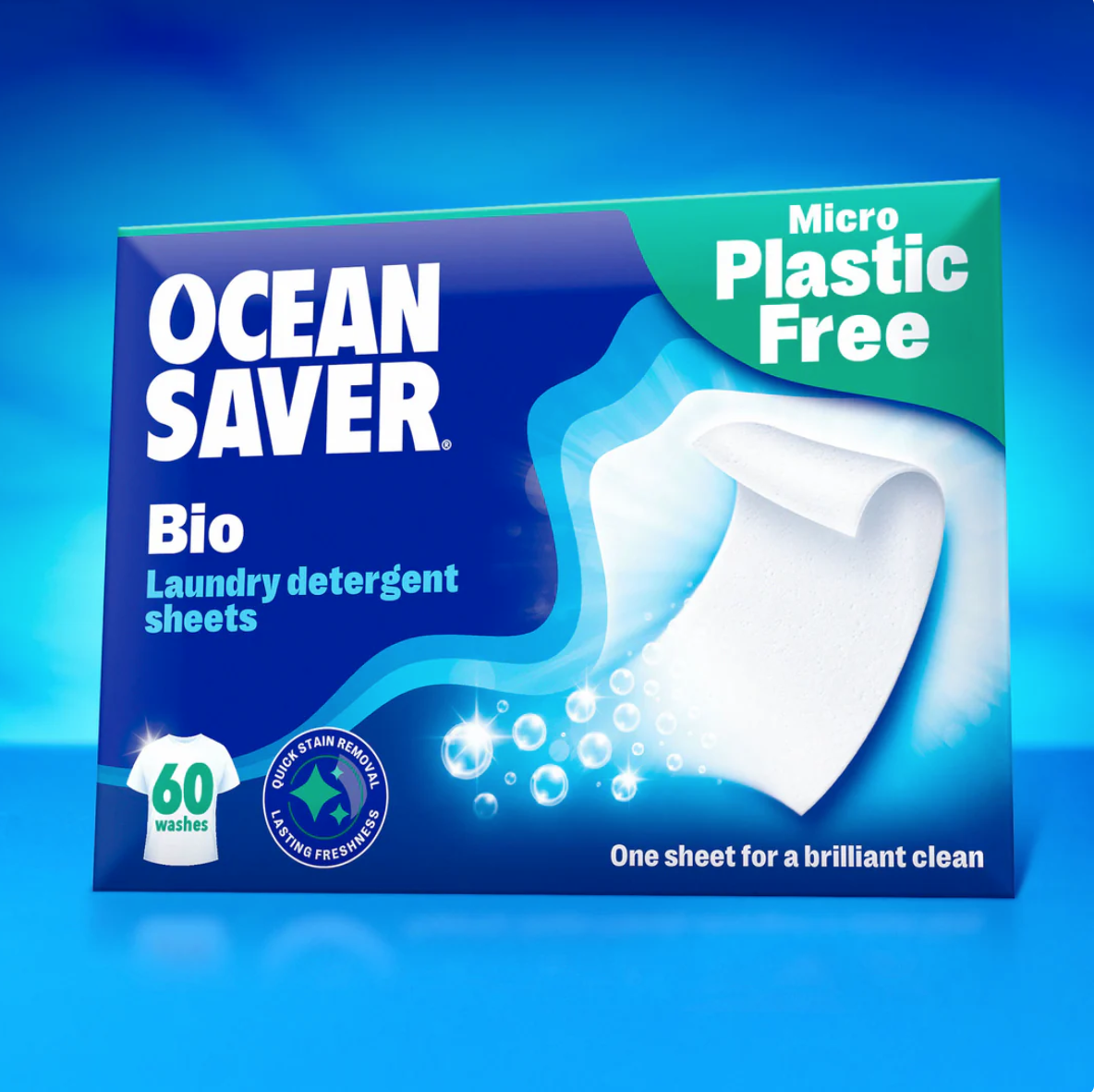 Ocean Saver 環保洗衣紙 Non-Bio Laundry EcoSheets 