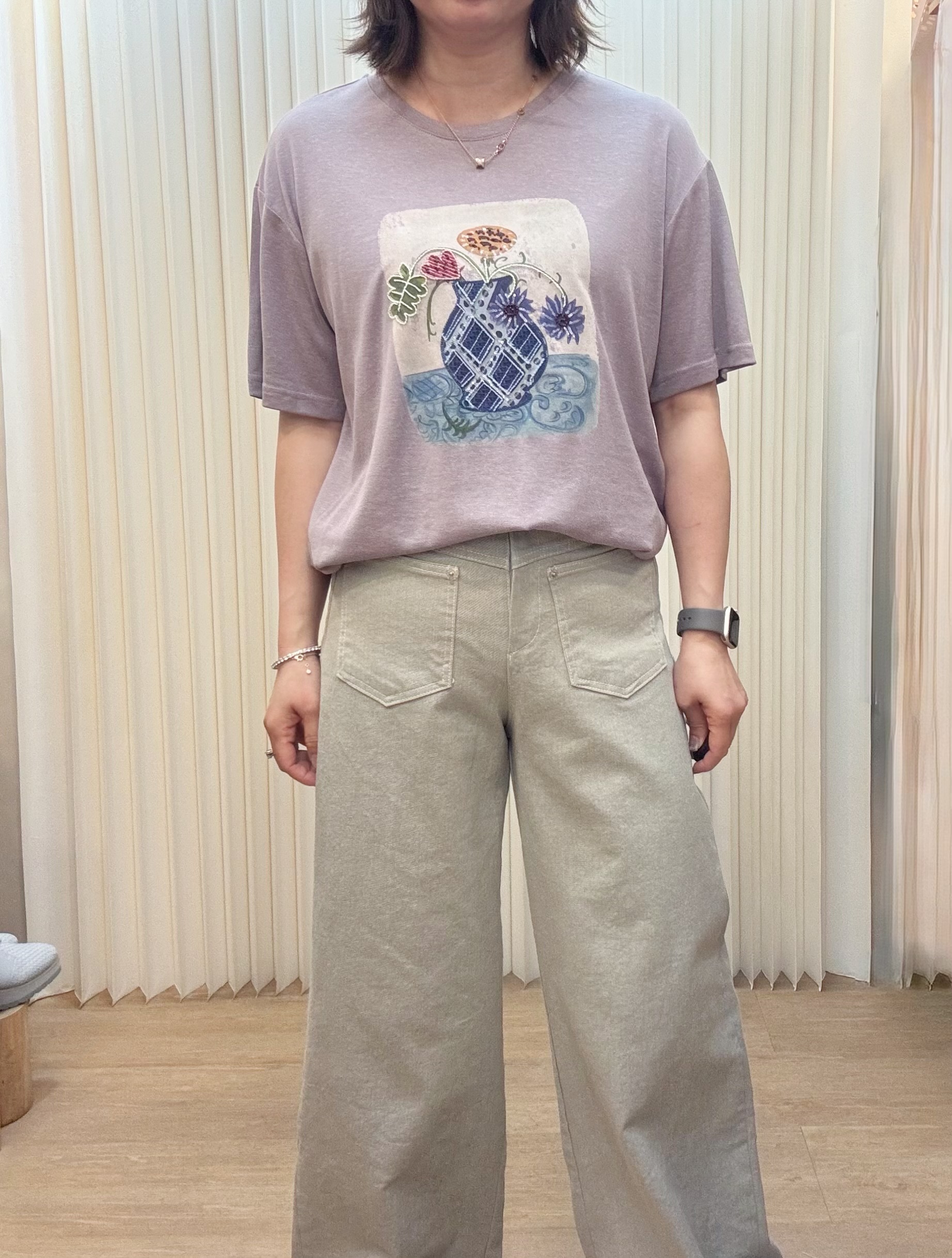 花樽Tee M548