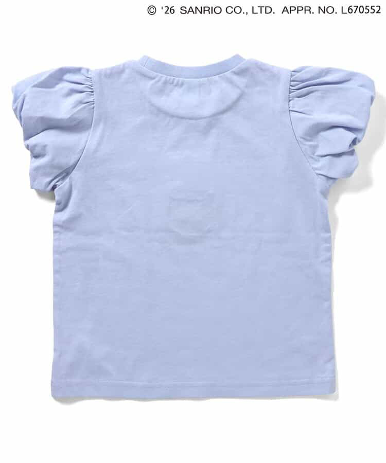 🇯🇵預訂 日本直送🇯🇵Apres les cours x Sanrio系列六色人物刺繡貼花泡泡袖上衣