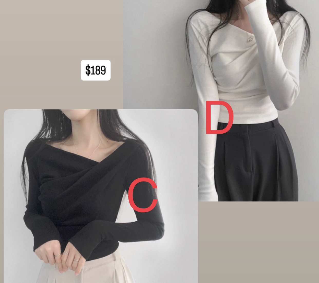 🇰🇷🇰🇷新款速遞25/2🔥🔥10127#ff2805