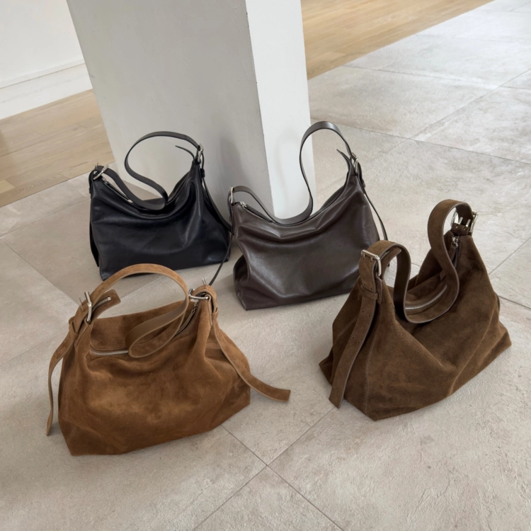  【26SS 】預訂_Two Buckle Bag By Bucks & leather