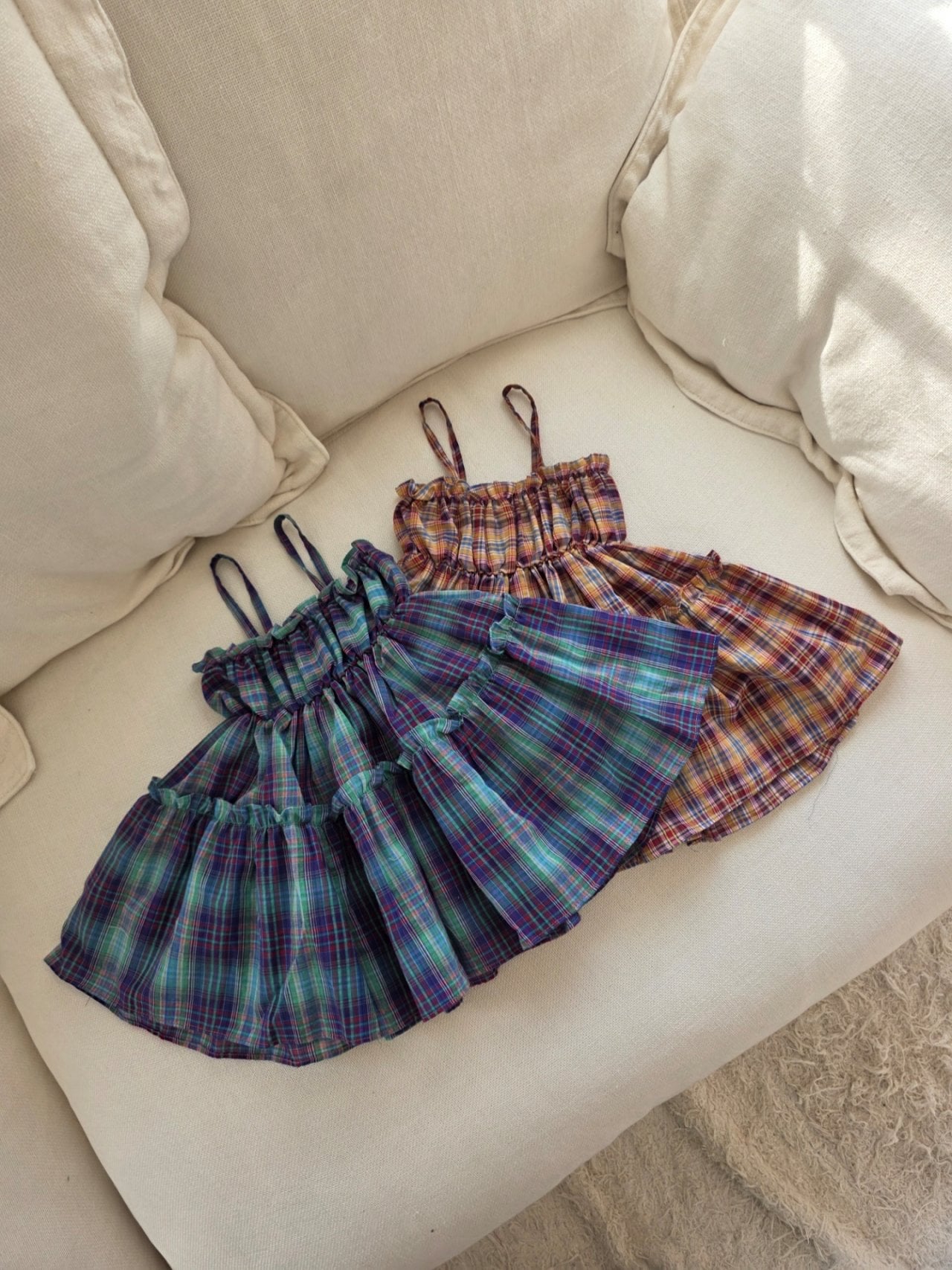 🇰🇷Color吊帶裙